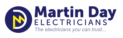 Martin day logo Domestic electrician